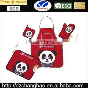 Customized cotton apron kitchen