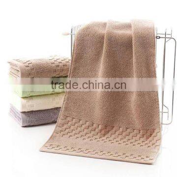 Thick custom 100% cotton towels 400grams