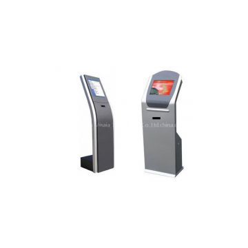 SANMAO 17 Inch Queuing Taken Ticket Machine Management Systems kiosk Queue System Printer