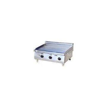 Counter Top 380V Commercial Electric Griddle 900X660X480mm For Catering Industry