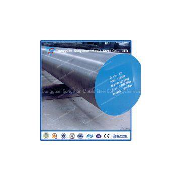 D2 Alloy Steel, Black Surface 1.2379 Steel, SKD11 Steel Bar photo-2