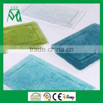 Organic cotton custom heated floor mats for home