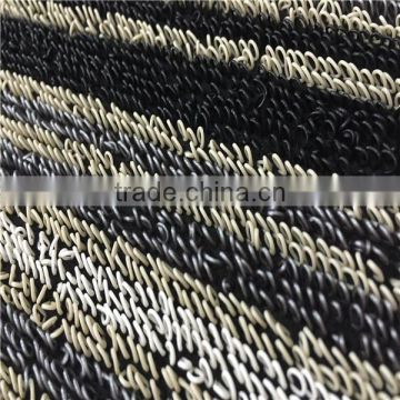 PVC vinyl loop floor mat