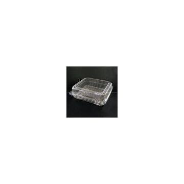Plastic Food Container (Cake & Fruit Box)