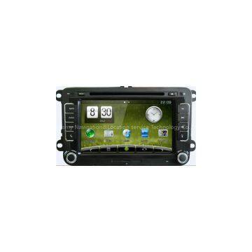 car gps player  navigation 2 DIN 8 Inch Quad-Core HD Carpad for Vw Magotan (DT3218s- 01-H)