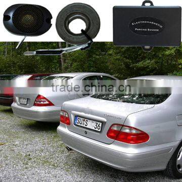 Electromagnetic Auto Car Parking Sensor Reversing Reverse Backup Radar With Buzzer Alarm No Drill No Hole