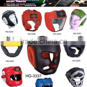 MMA Sparring Headgear Kickboxing Muay Thai Boxing Full Face Head Guard