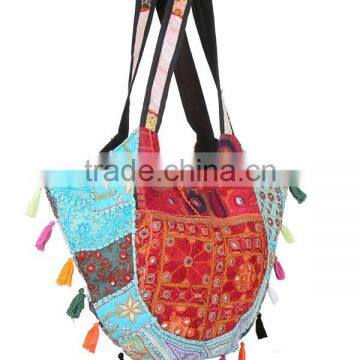 RAJASTHANI WOMEN HANDMADE COTTON BANJARA BAG