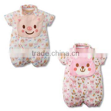 Summer Cute Design Cartoon Animal Baby Romper photo-2