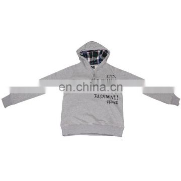 Men's 100% Cotton New Design Sport Hoodies