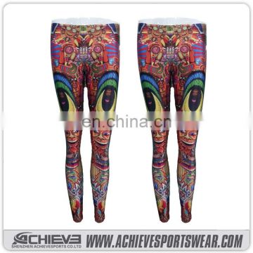 sublimation custom cheap wholesale yiwu pink camo leggings