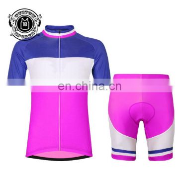 Blank cycling suit with back pocket funny cycling t shirts and shorts