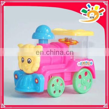 Colorful Plastic Pull Line Train Toy ,Pull Line Toys With Light