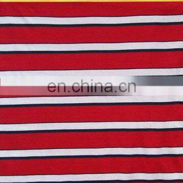 YARN DYED COTTON KNITTED FABRIC