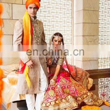 Asian Bridal Lehenga Choli 2016-2017