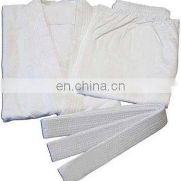Martial Art Uniform White And Blue Judo