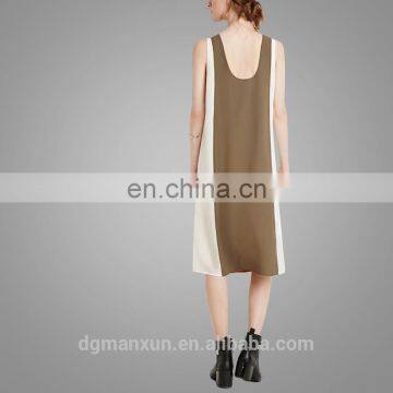Young Girls Summer Women Dresses Sleeveless Online Shopping India Apparel Chiffon Women Wear photo-4