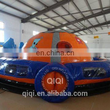 Interesting spaceship used commercial inflatable bouncers for sale