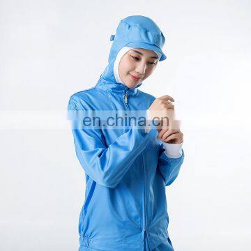 China Food Overall With Color on Chest From China Supplier photo-5