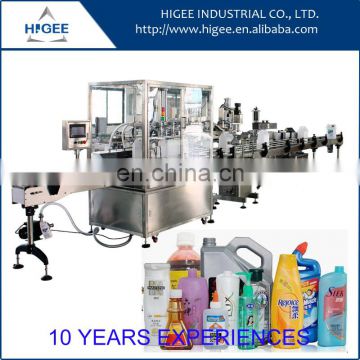 essential oil bottle filling capping and labeling machine