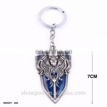 New World Of Warcraft Keychain WOW Key Chain photo-4