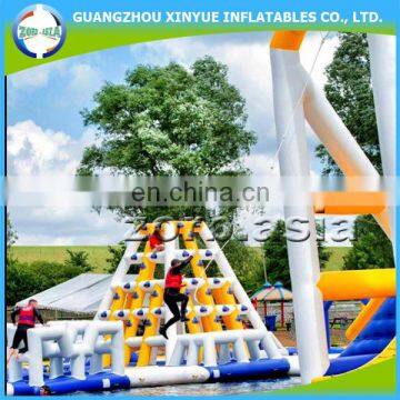 Factory price inflatable floating water park supplies