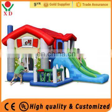 Wholesale inflatable combo bouncer inflatable bouncing toys for sale