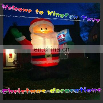 Outdoor LED inflatable Christmas decorations