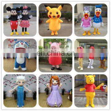 Party popular cartoon character mascot costume