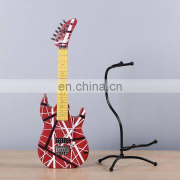 lifelike musician guitar model can move for collectible and gift