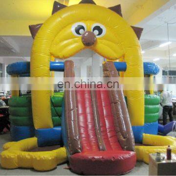 animal inflatable combo, slide combo, inflatables NC041