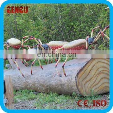 Outdoor lifelike Simulation Insect Spider