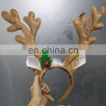 Christmas Holiday Party Decoration Christmas Deer Reindeer Antlers Headband photo-3