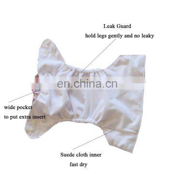 Elinfant2017 Most Popular Digital Baby Cloth Diapers Washable Suede Cloth Fast Dry Nappy Reusable Pocket Cloth Diaper photo-2