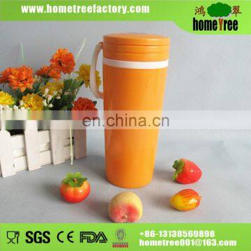 2015 new BPA free plastic juice cup 400ml