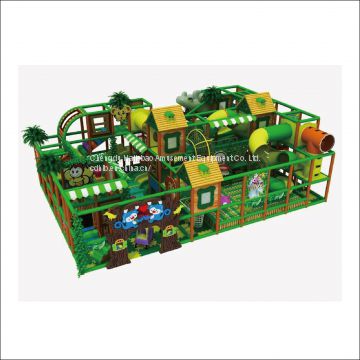 HLB-I17077 Kids Jungle Indoor Playground