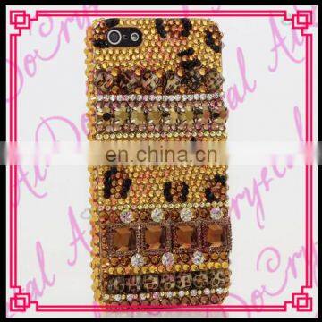 Aidocrystal New Product Gold Glitter Sparkle Bling Luxury Phone Case for Girls