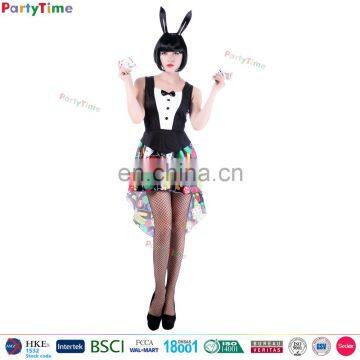 Wholesale Party Costume Adult Playing Card Couples Halloween Costumes photo-3