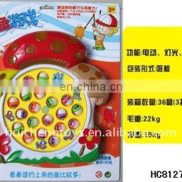 2011 Saleable B/O Flash Musical Fishing Games