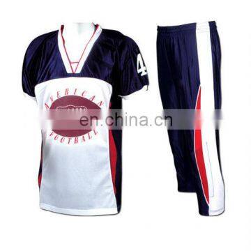 Pakistan 100% Polyester Custom American Football Uniforms