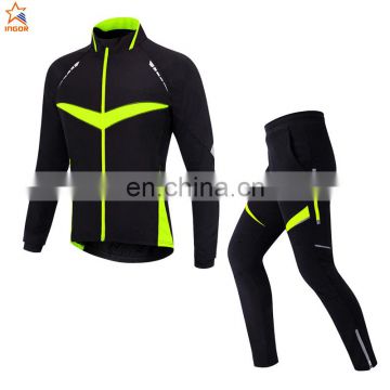 Long sleeve cycling jersey customized sublimation bike clothing manufacture