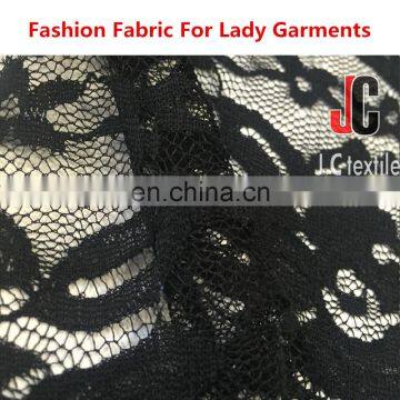 2016Hot Sale Elegant Spandex Nylon Lace Fabric for Lace Dress Fabric photo-4