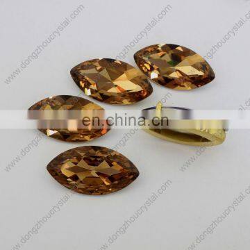 Good quality Horse Eye Crystal Glass stone