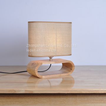 Elegant Design Wooden Table Lamp Table light