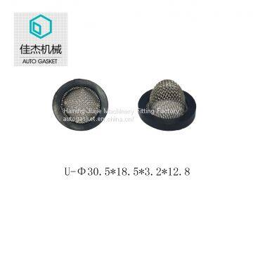 Jiajie rubber wrapping filter mesh gasket