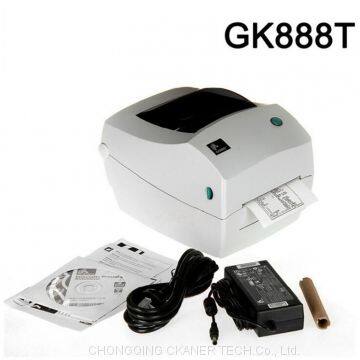 Zebra Barcode Printer GK888T Thermal Printer photo-4