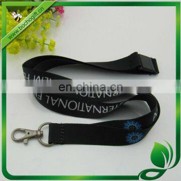 heat transfer lanyard with swivel hook