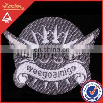 Customized cheap embroidered patches