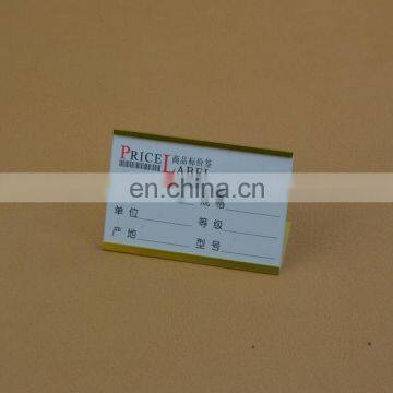 Promotional Newest Design Metal Name Tag