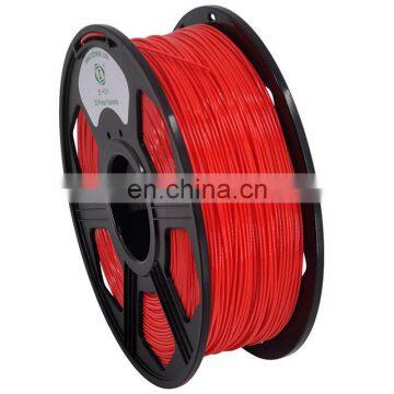 China top 10 selling products 1.75mm PLA red 3D printing plastic filament for 3D print